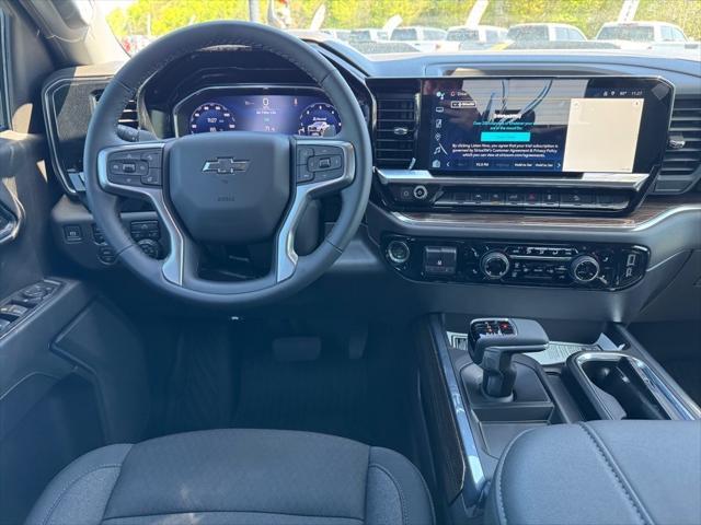 new 2024 Chevrolet Silverado 1500 car, priced at $57,210