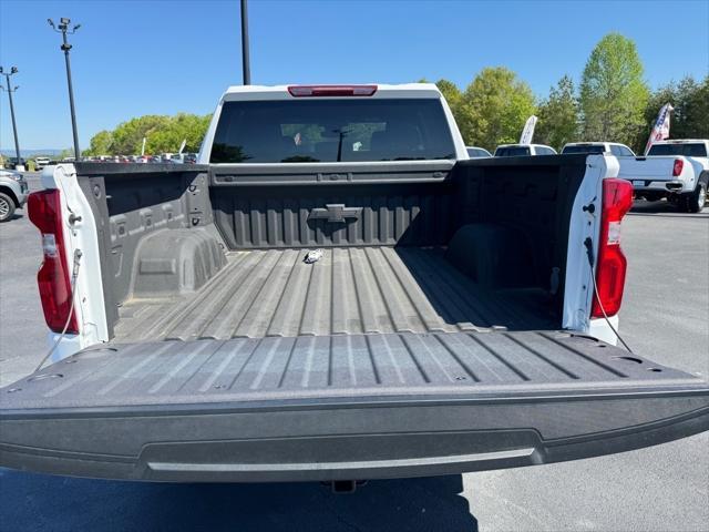 new 2024 Chevrolet Silverado 1500 car, priced at $57,210