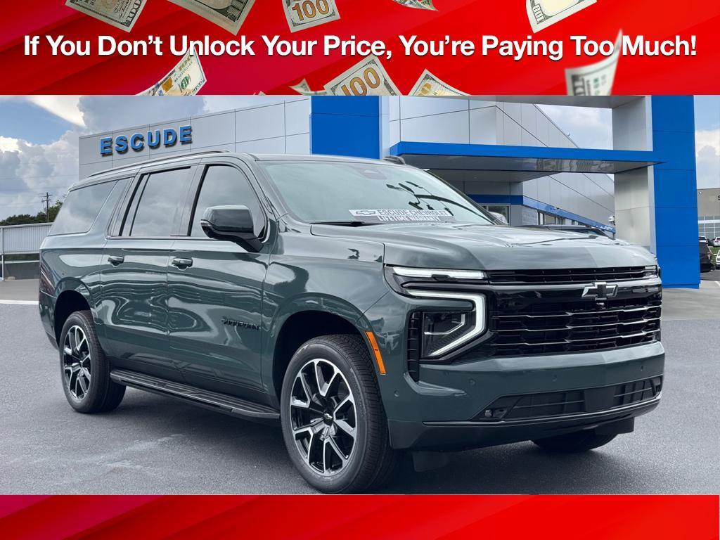 new 2026 Chevrolet Suburban car, priced at $74,753