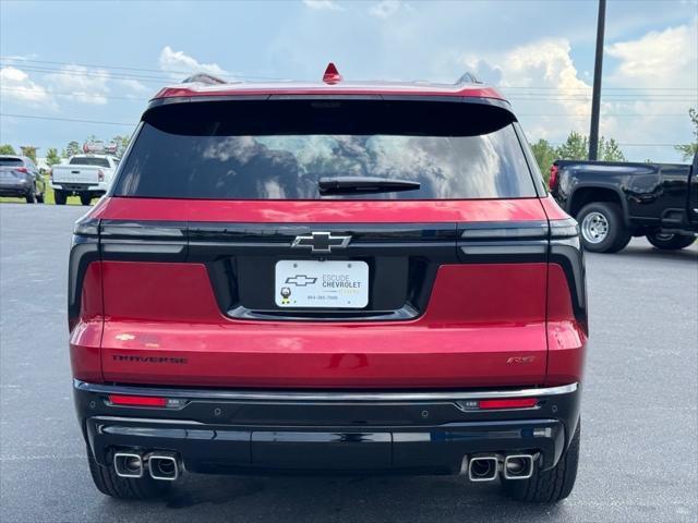 new 2025 Chevrolet Traverse car, priced at $54,922