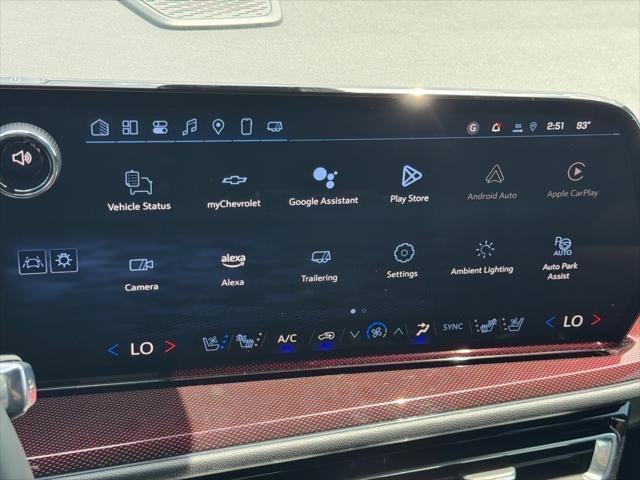new 2025 Chevrolet Traverse car, priced at $54,922