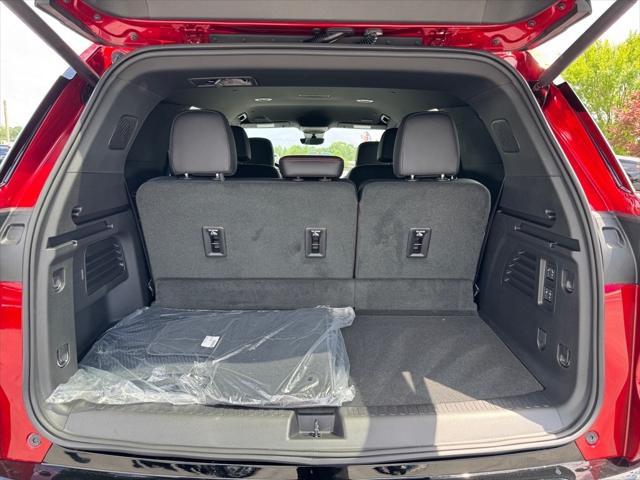new 2025 Chevrolet Traverse car, priced at $54,922