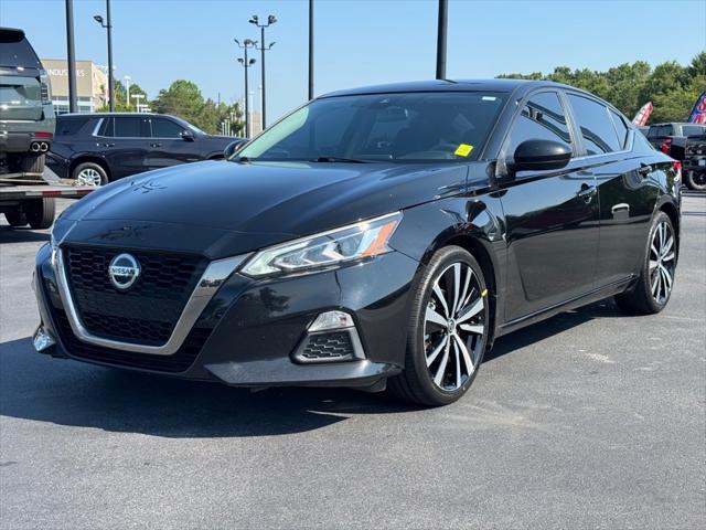 used 2021 Nissan Altima car, priced at $22,862
