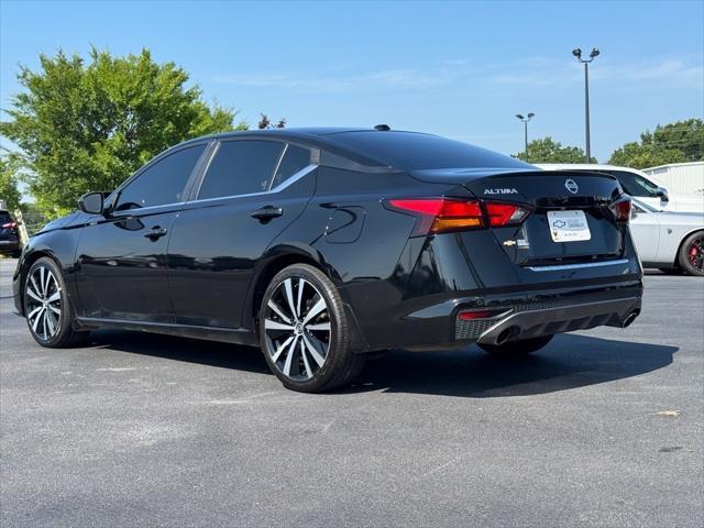 used 2021 Nissan Altima car, priced at $22,862