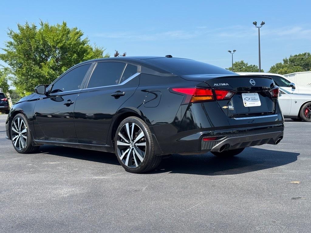 used 2021 Nissan Altima car, priced at $18,862