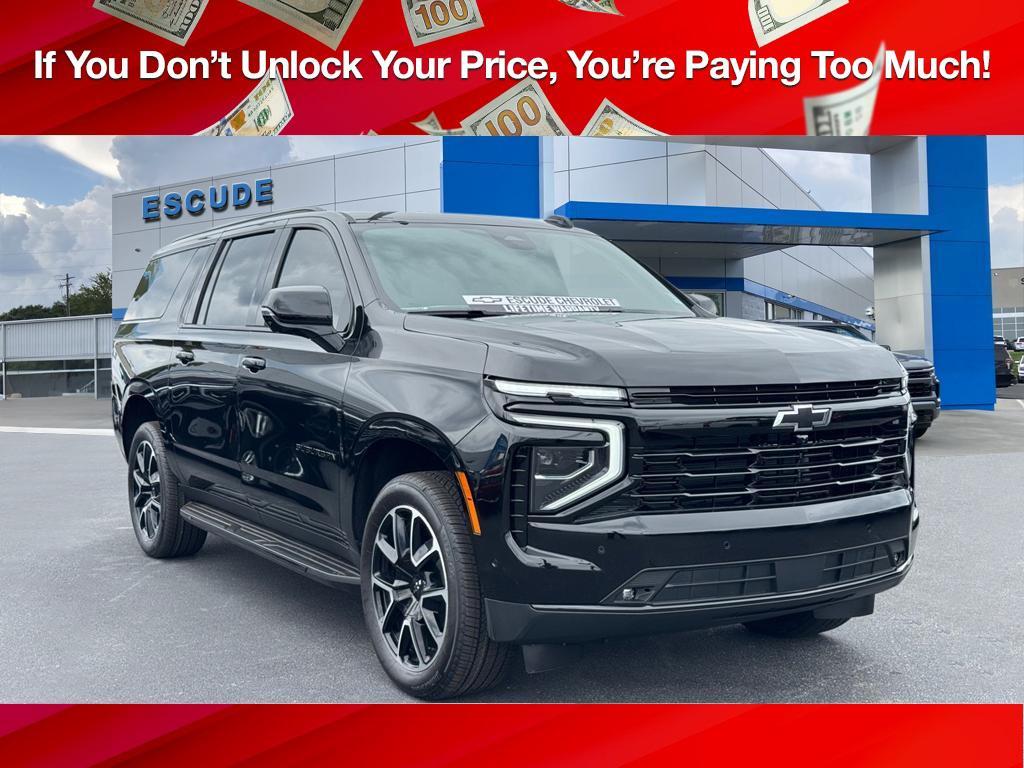 new 2026 Chevrolet Suburban car, priced at $75,786