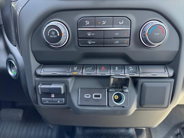 new 2025 Chevrolet Silverado 2500 car, priced at $48,660