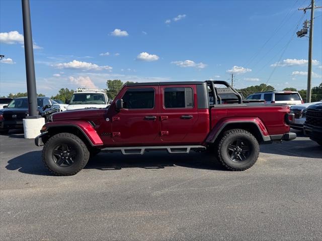 used 2021 Jeep Gladiator car, priced at $33,862