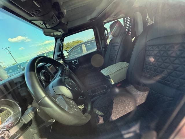 used 2021 Jeep Gladiator car, priced at $33,862