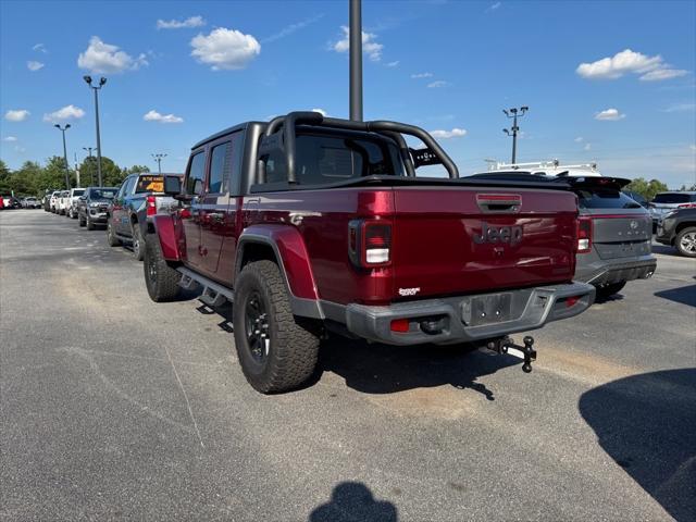 used 2021 Jeep Gladiator car, priced at $33,862