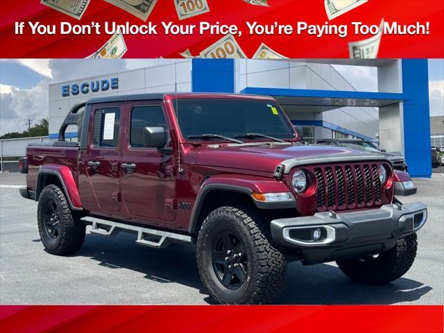 used 2021 Jeep Gladiator car, priced at $33,862