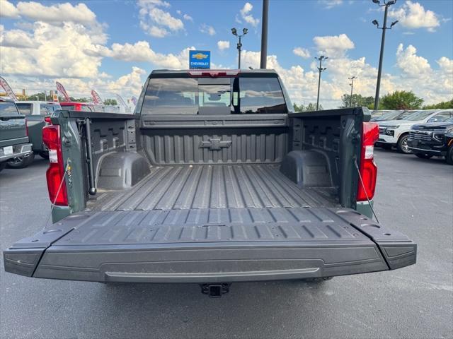new 2025 Chevrolet Silverado 1500 car, priced at $75,260