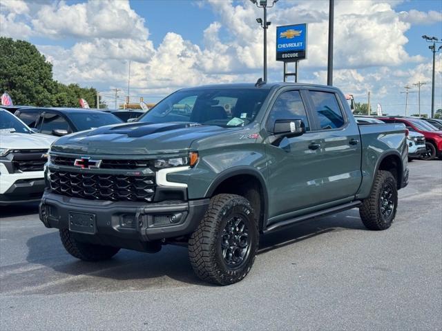 new 2025 Chevrolet Silverado 1500 car, priced at $75,260