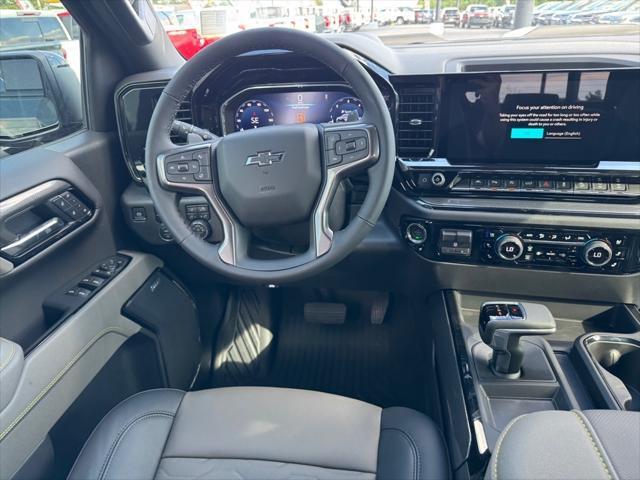 new 2025 Chevrolet Silverado 1500 car, priced at $75,260