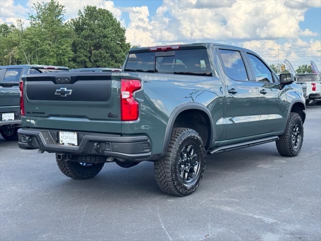new 2025 Chevrolet Silverado 1500 car, priced at $75,260