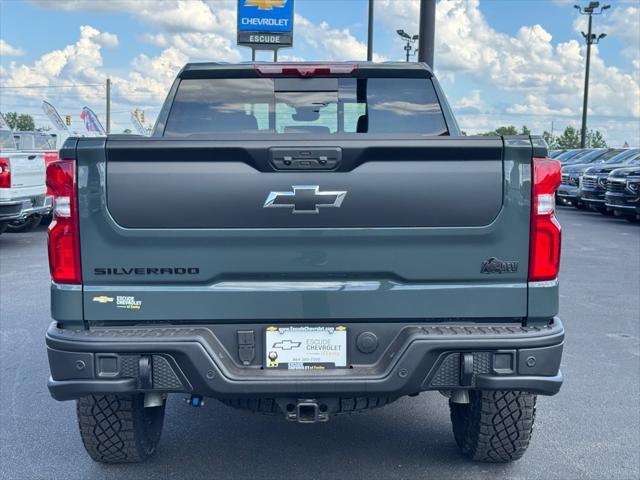 new 2025 Chevrolet Silverado 1500 car, priced at $75,260