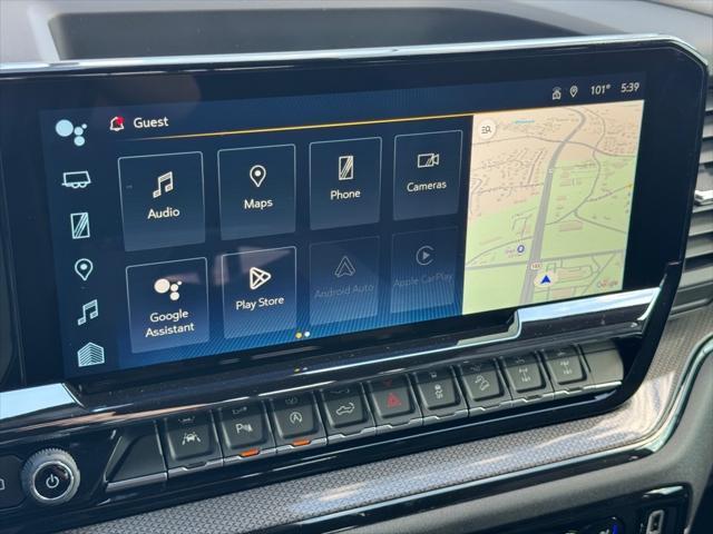 new 2025 Chevrolet Silverado 1500 car, priced at $75,260