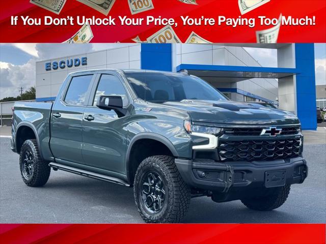 new 2025 Chevrolet Silverado 1500 car, priced at $75,260