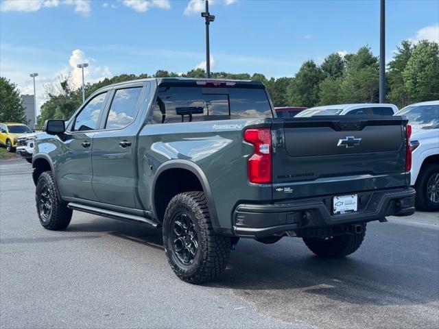 new 2025 Chevrolet Silverado 1500 car, priced at $75,260