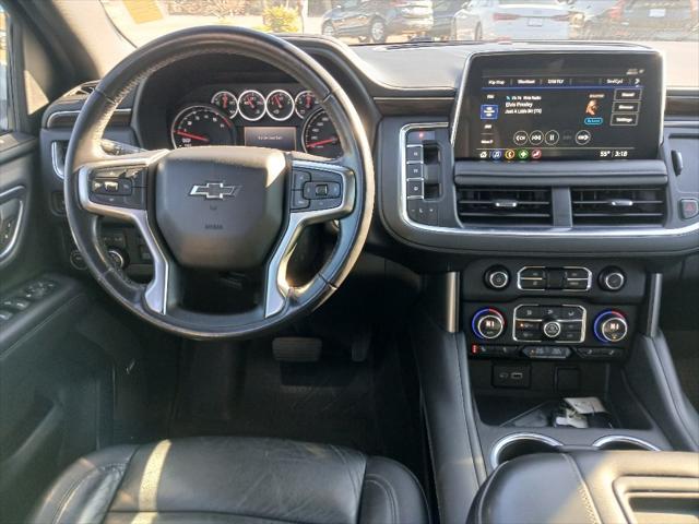 used 2021 Chevrolet Suburban car, priced at $45,862
