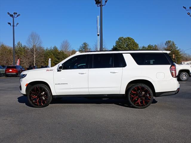 used 2021 Chevrolet Suburban car, priced at $45,862