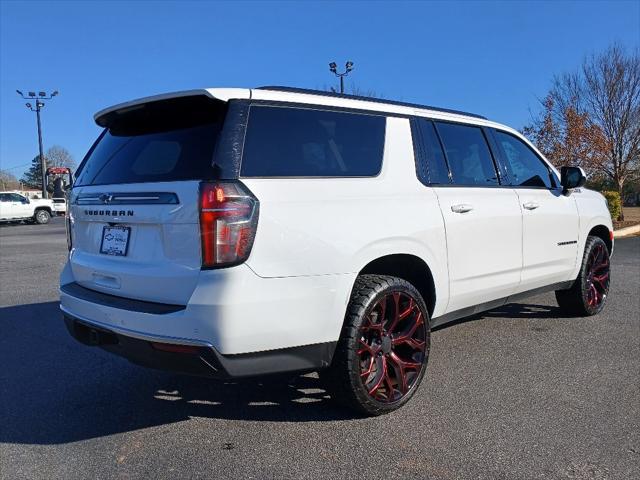 used 2021 Chevrolet Suburban car, priced at $45,862