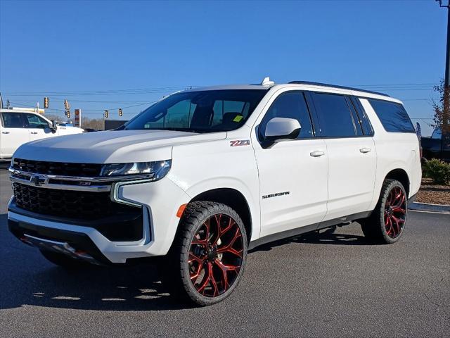 used 2021 Chevrolet Suburban car, priced at $45,862