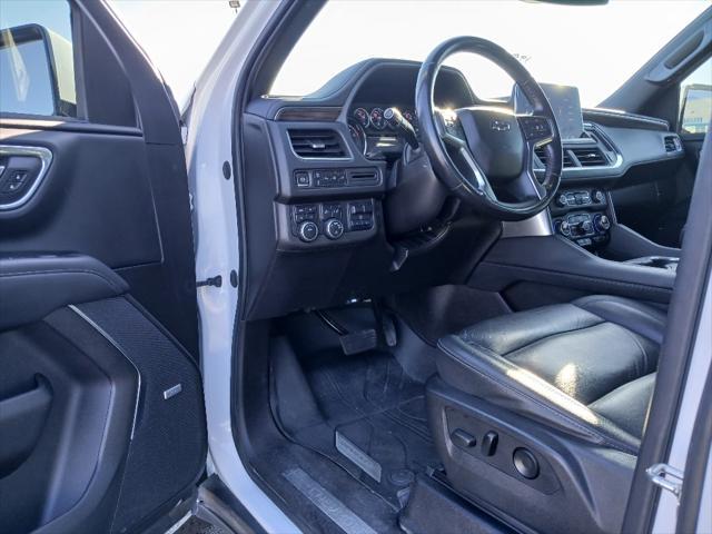 used 2021 Chevrolet Suburban car, priced at $45,862