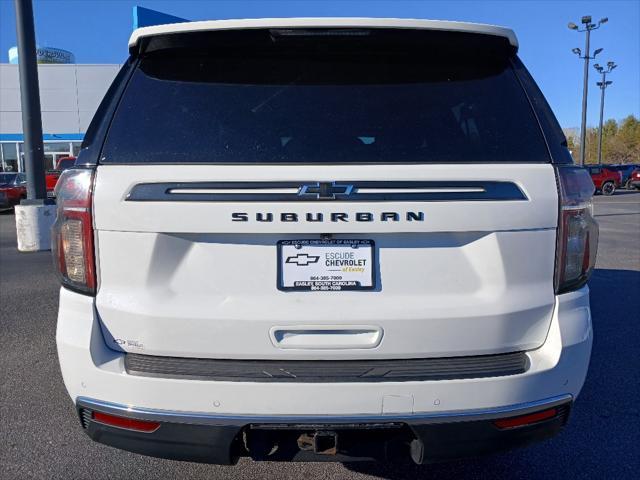 used 2021 Chevrolet Suburban car, priced at $45,862
