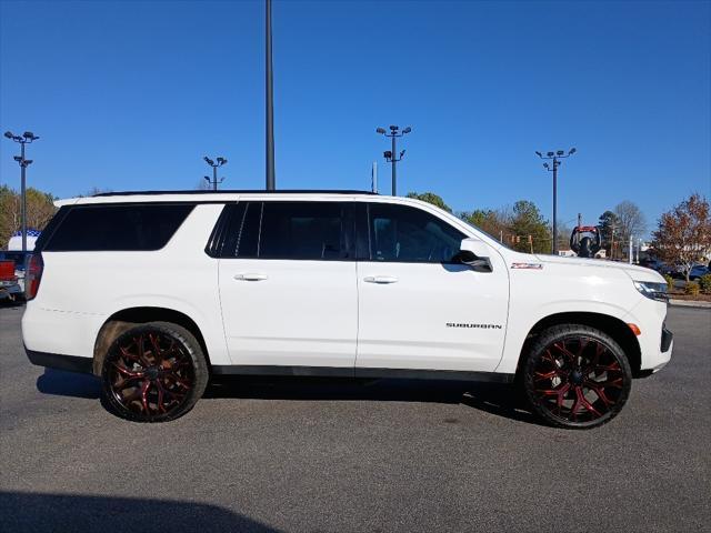 used 2021 Chevrolet Suburban car, priced at $45,862