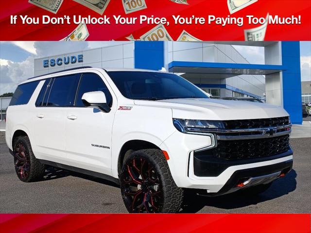 used 2021 Chevrolet Suburban car, priced at $45,862