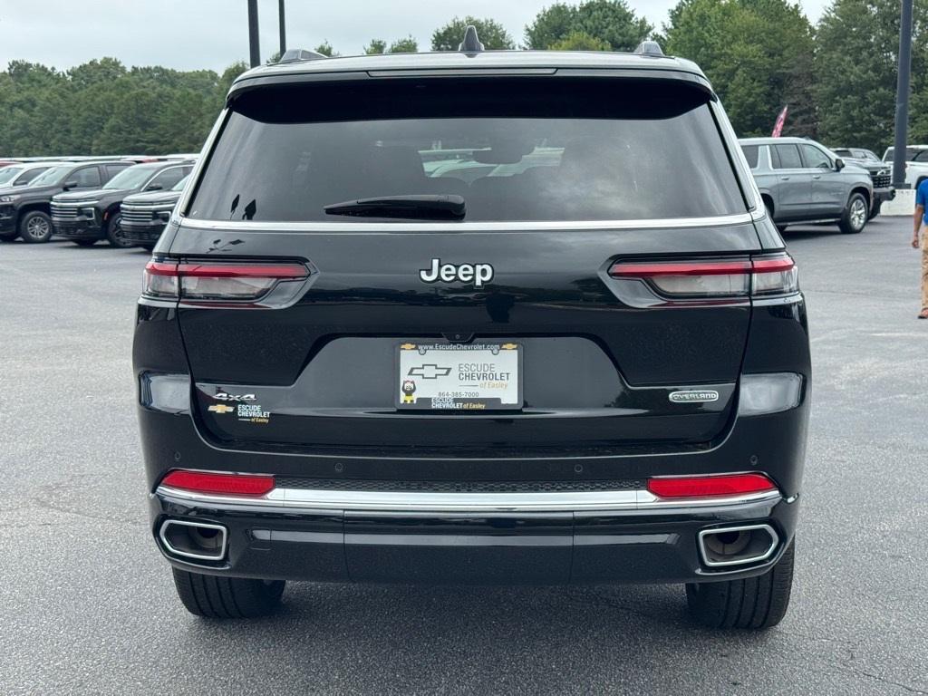 used 2023 Jeep Grand Cherokee L car, priced at $41,862