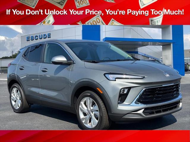 used 2025 Buick Encore GX car, priced at $25,362