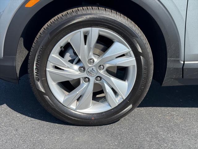 used 2025 Buick Encore GX car, priced at $25,362