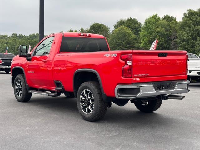 new 2025 Chevrolet Silverado 2500 car, priced at $57,320