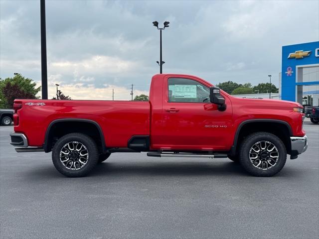 new 2025 Chevrolet Silverado 2500 car, priced at $57,320