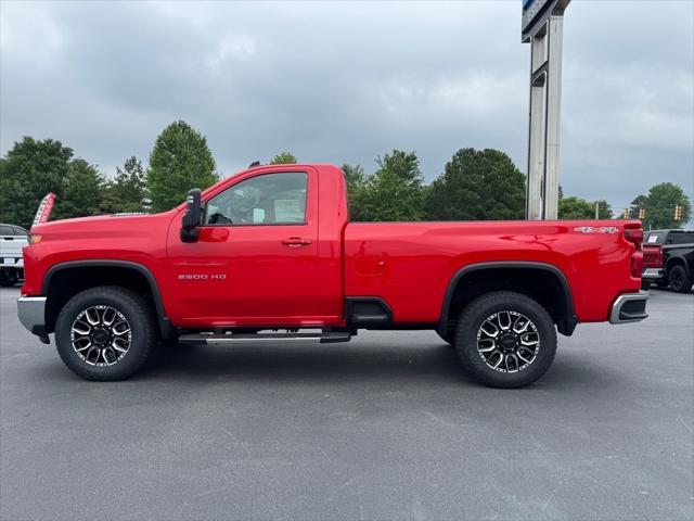 new 2025 Chevrolet Silverado 2500 car, priced at $57,320