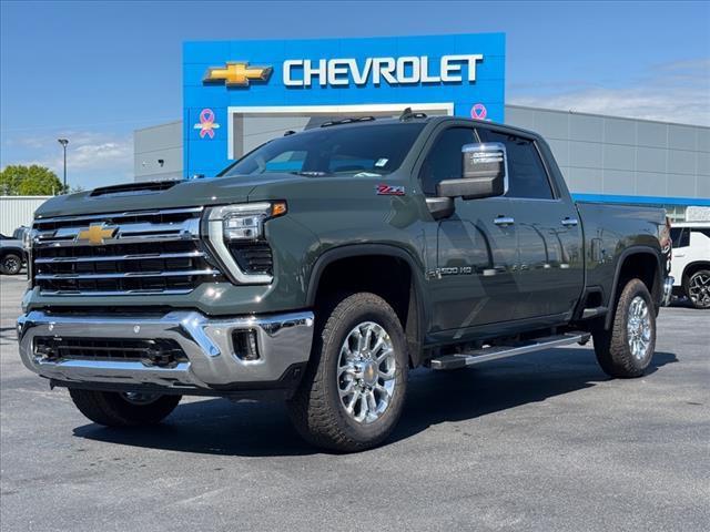 new 2025 Chevrolet Silverado 2500 car, priced at $75,955