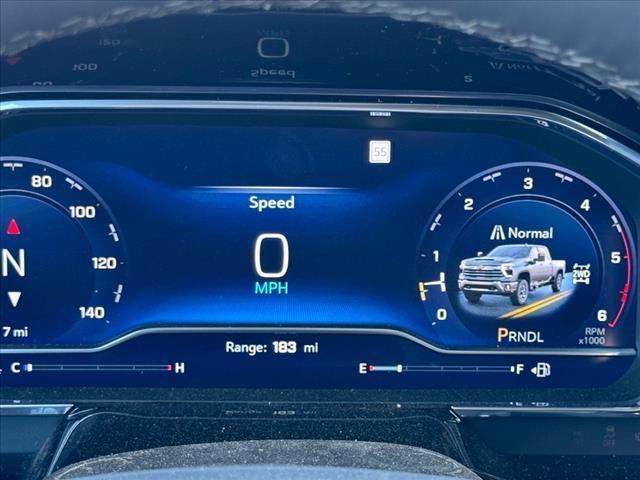 new 2025 Chevrolet Silverado 2500 car, priced at $75,955