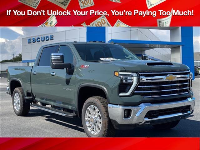 new 2025 Chevrolet Silverado 2500 car, priced at $75,955