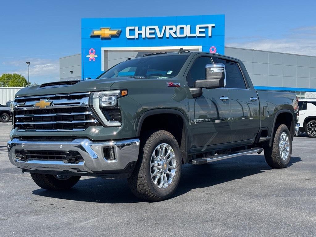 new 2025 Chevrolet Silverado 2500 car, priced at $75,455