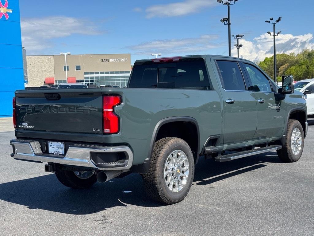 new 2025 Chevrolet Silverado 2500 car, priced at $75,455