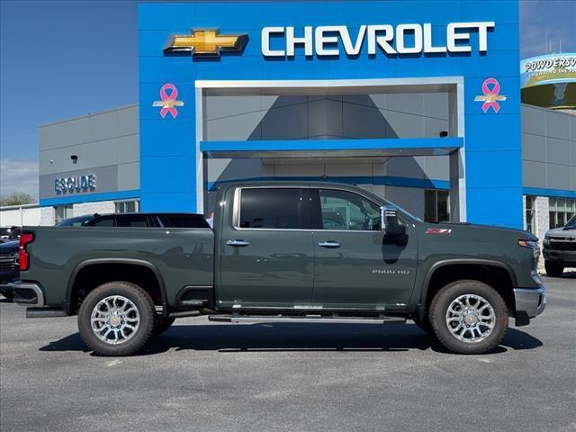 new 2025 Chevrolet Silverado 2500 car, priced at $75,955