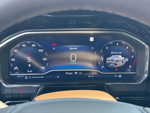 new 2025 Chevrolet Silverado 1500 car, priced at $56,170