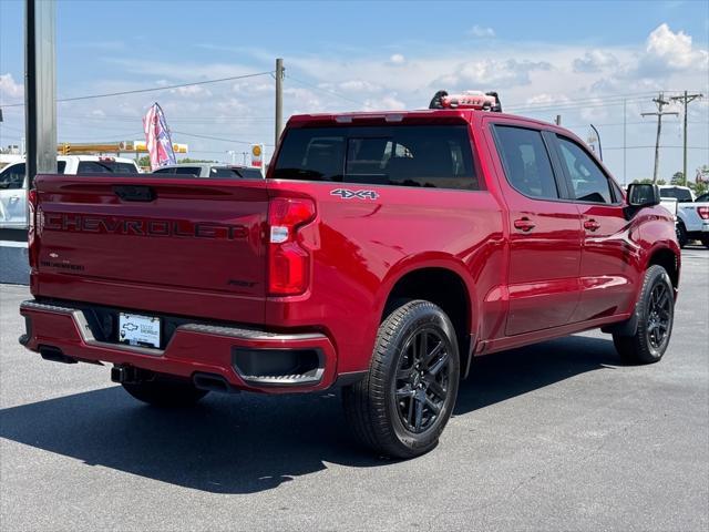 new 2025 Chevrolet Silverado 1500 car, priced at $56,170