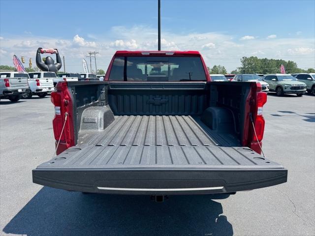 new 2025 Chevrolet Silverado 1500 car, priced at $56,170