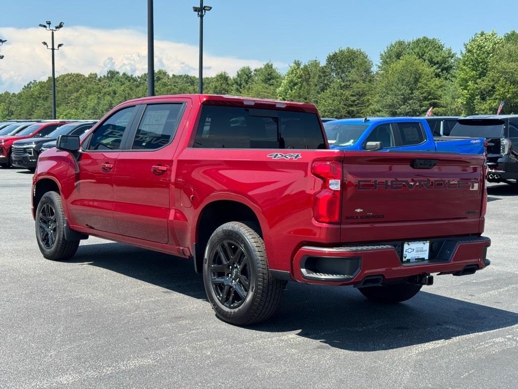 new 2025 Chevrolet Silverado 1500 car, priced at $51,420