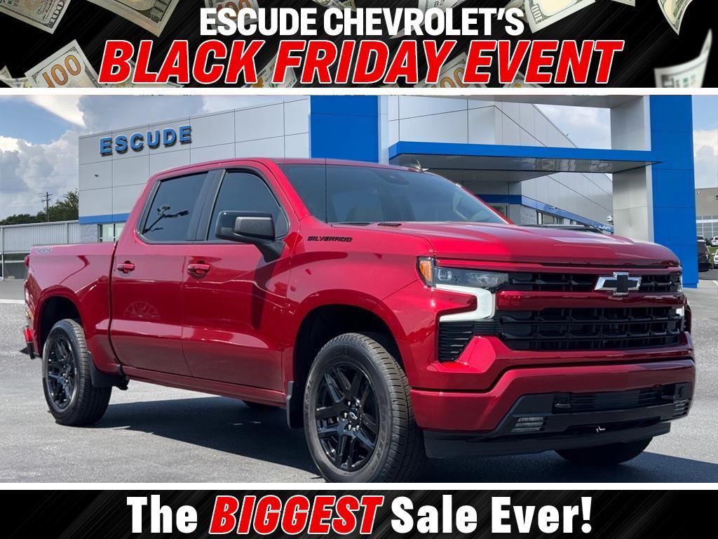 new 2025 Chevrolet Silverado 1500 car, priced at $51,420