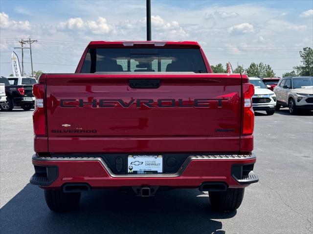 new 2025 Chevrolet Silverado 1500 car, priced at $56,170