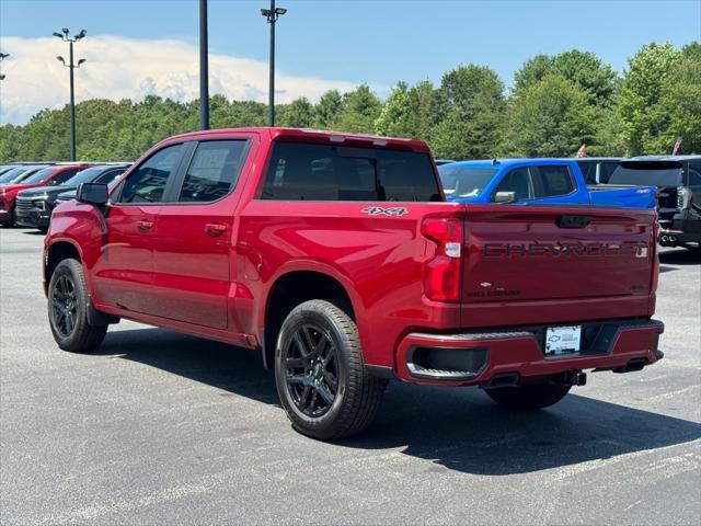 new 2025 Chevrolet Silverado 1500 car, priced at $56,170